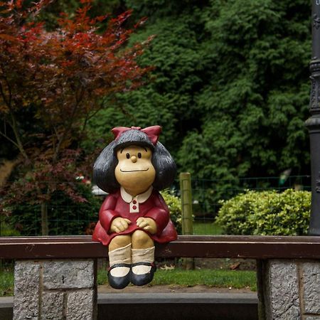 オビエドEl Fusteアパートメント エクステリア 写真